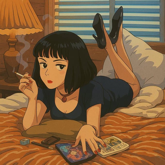 ghibli-style-pulp-fiction